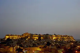 Delhi to Sam Desert Tour